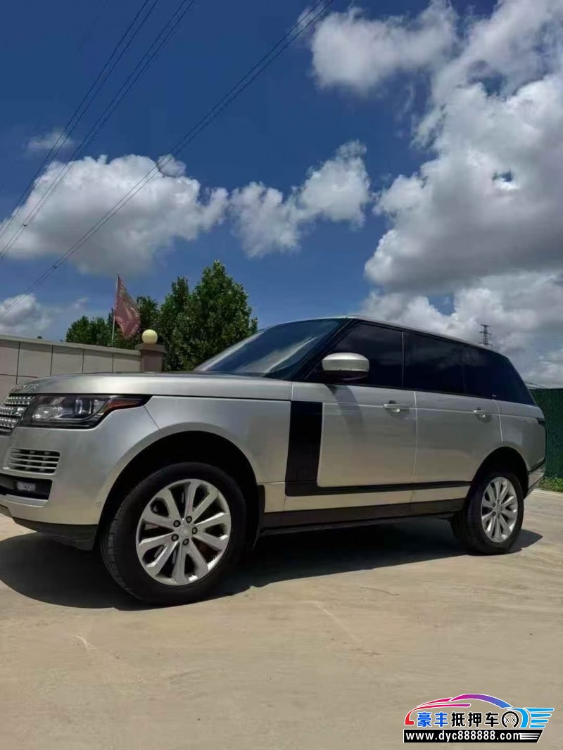 16年路虎揽胜行政轿车抵押车出售