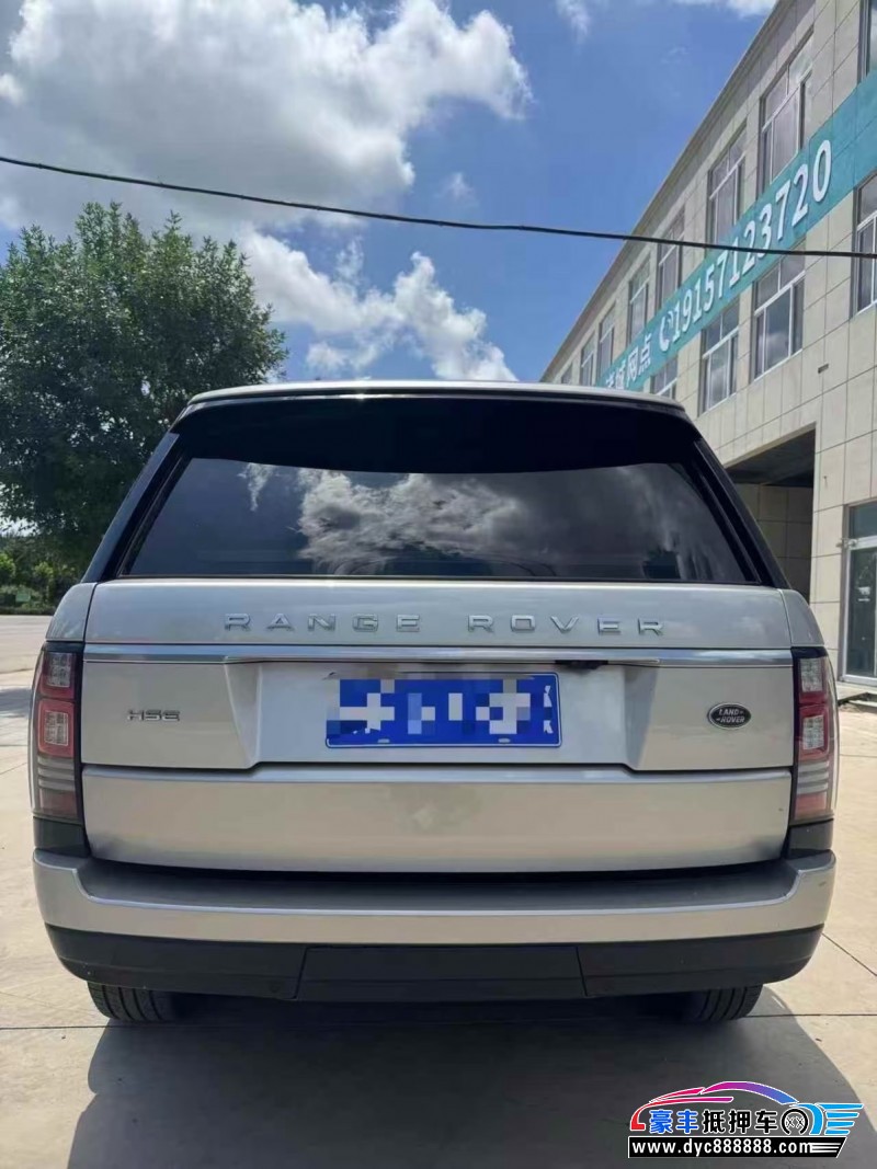16年路虎揽胜行政轿车抵押车出售
