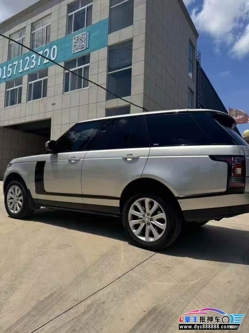 16年路虎揽胜行政轿车抵押车出售