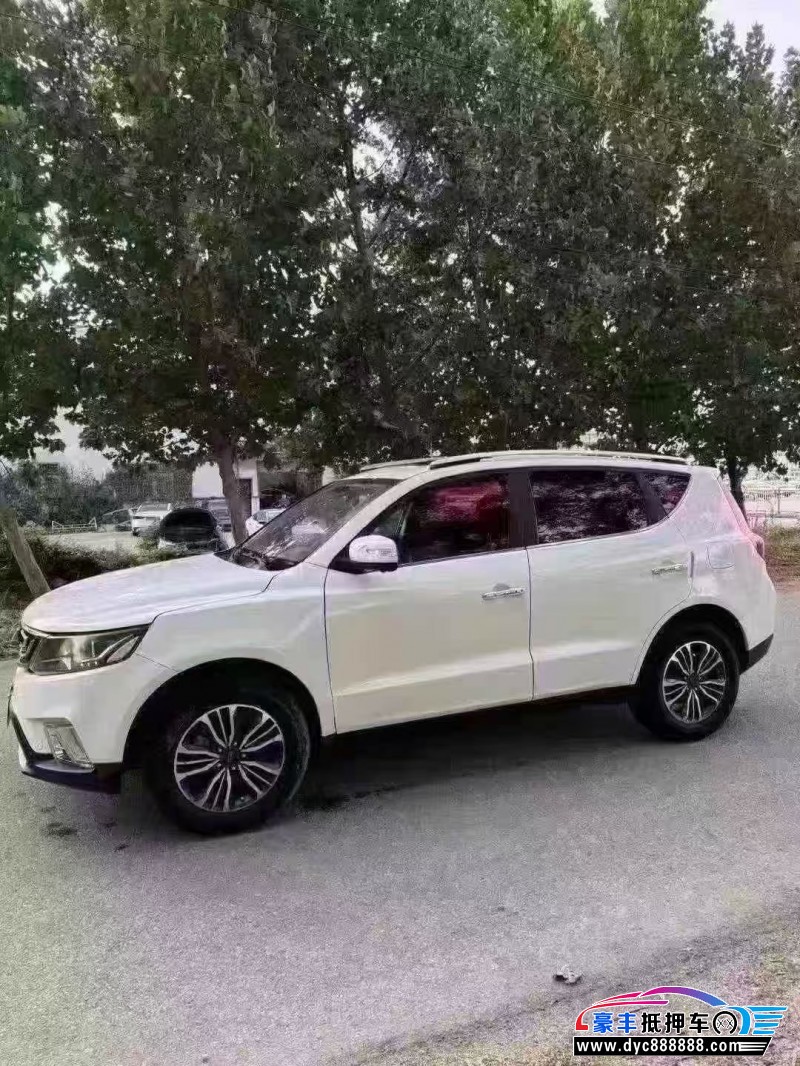 18年吉利远景X3轿车抵押车出售