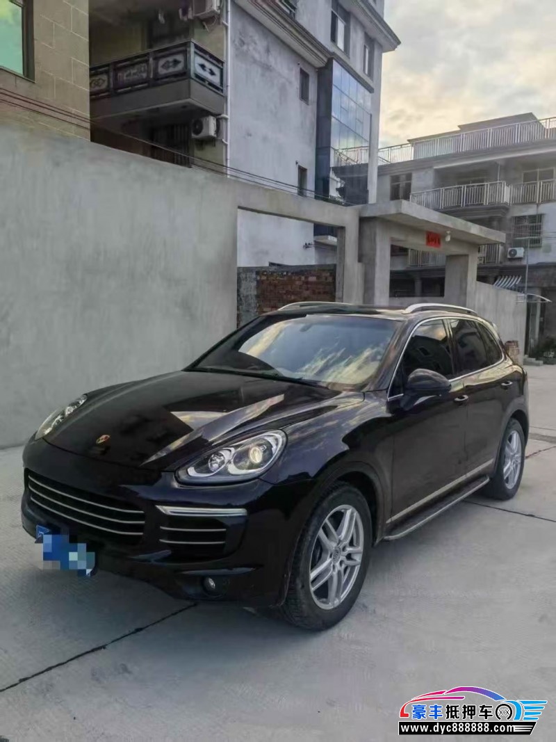 15年保时捷卡宴轿车抵押车出售