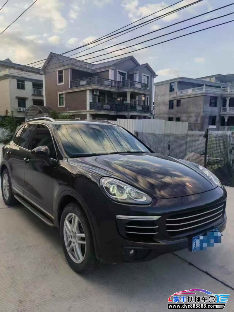 15年保时捷卡宴轿车抵押车出售