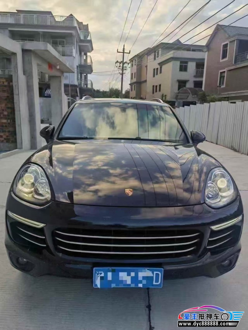 15年保时捷卡宴轿车抵押车出售