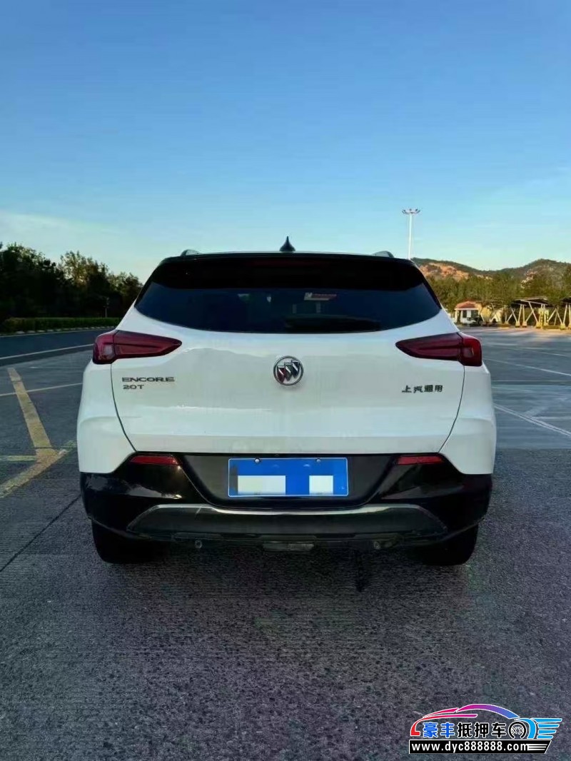 20年别克昂科拉轿车抵押车出售