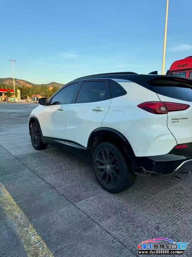 20年别克昂科拉轿车抵押车出售