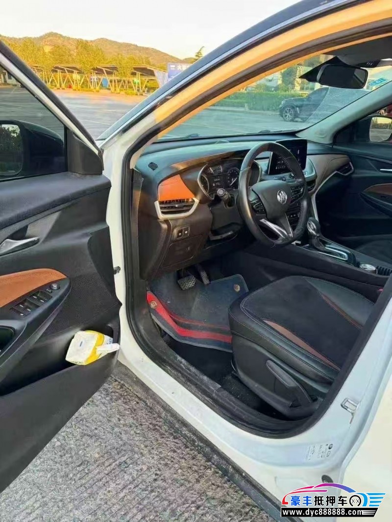 20年别克昂科拉轿车抵押车出售