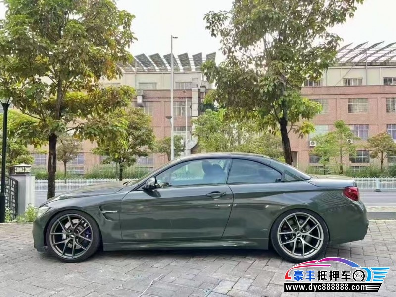 15年宝马M4轿车抵押车出售