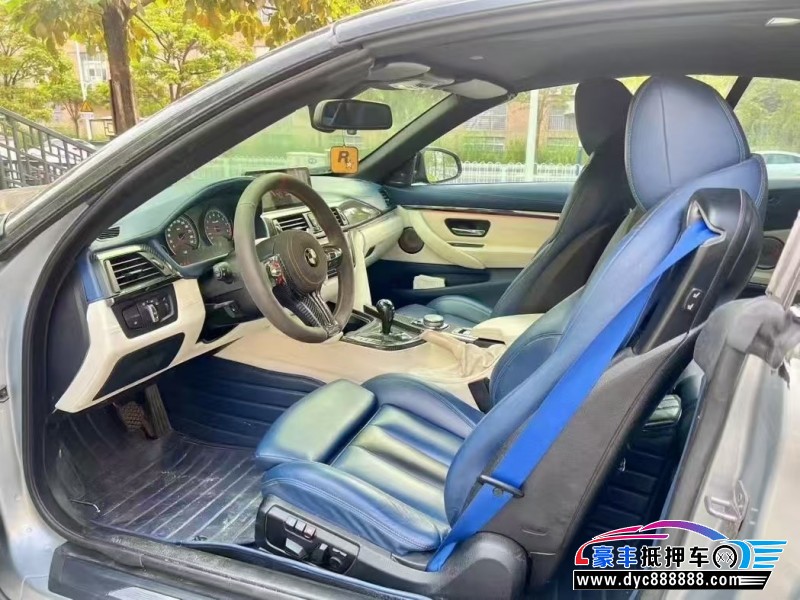 15年宝马M4轿车抵押车出售