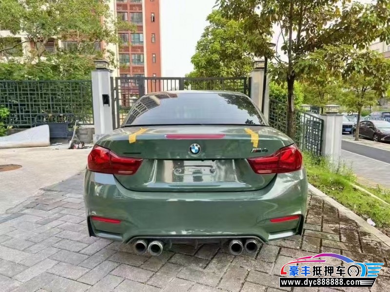 15年宝马M4轿车抵押车出售