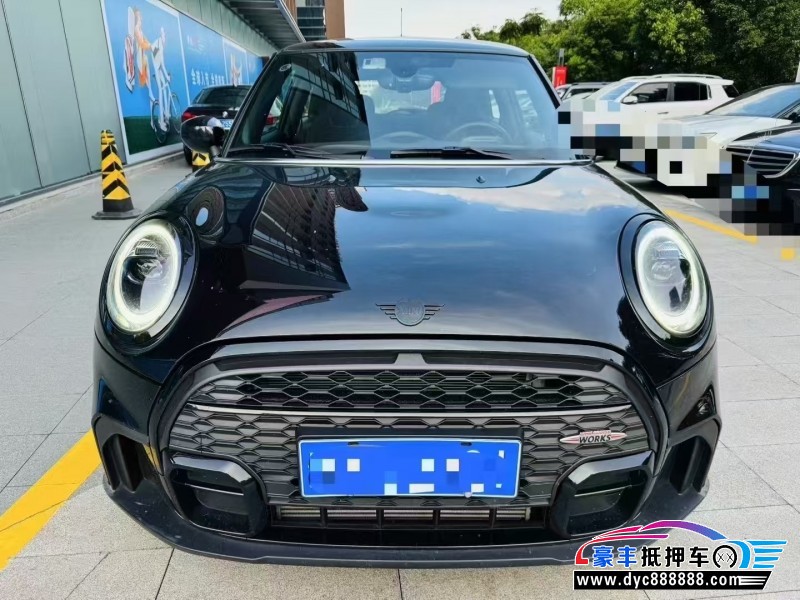 22年宝马MINI轿车抵押车出售