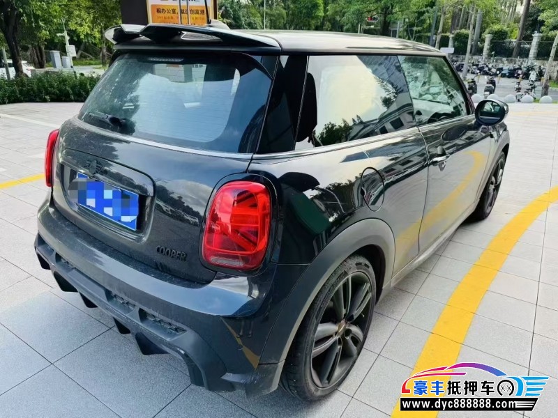 22年宝马MINI轿车抵押车出售