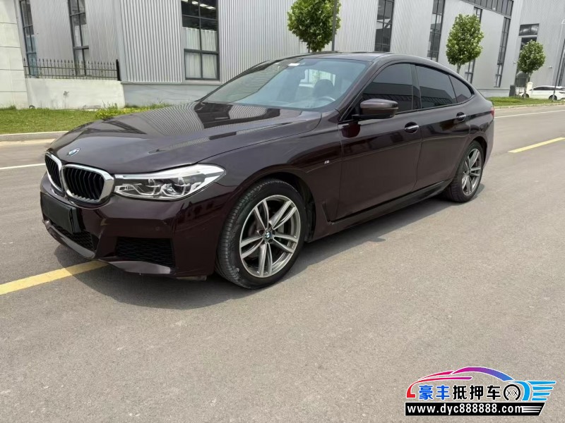 19年宝马6系轿车抵押车出售