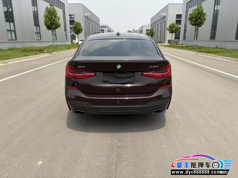 19年宝马6系轿车抵押车出售