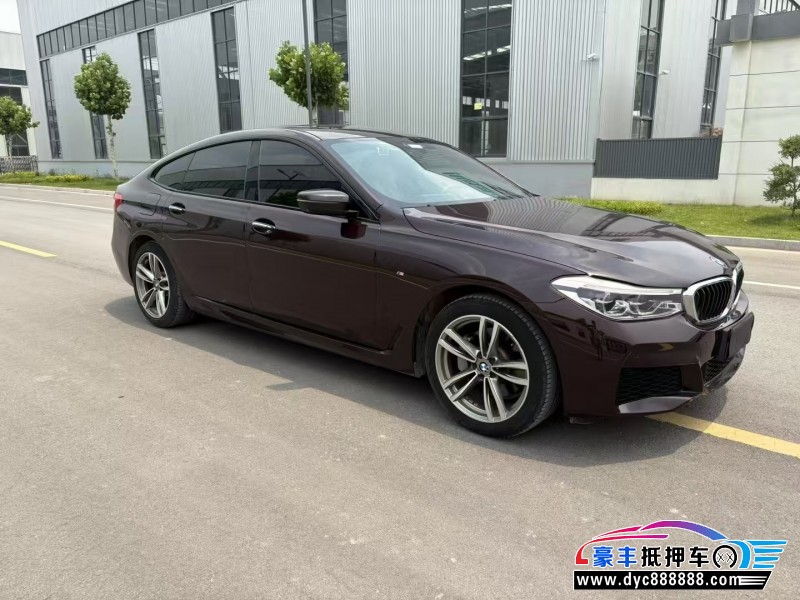 19年宝马6系轿车抵押车出售