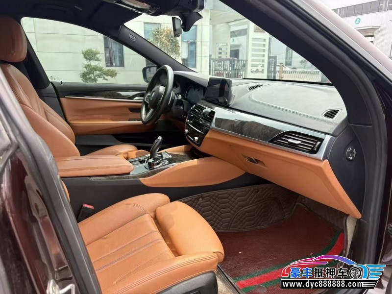 19年宝马6系轿车抵押车出售