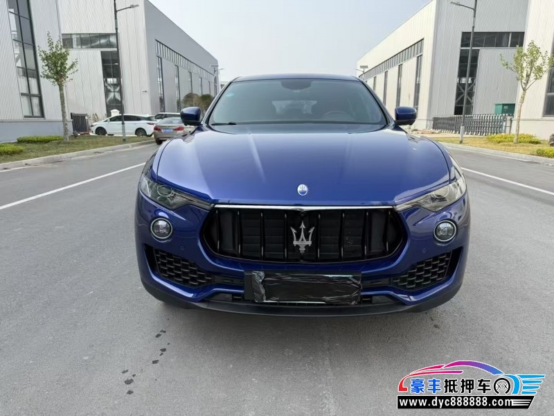 19年玛莎拉蒂莱万特轿车抵押车出售