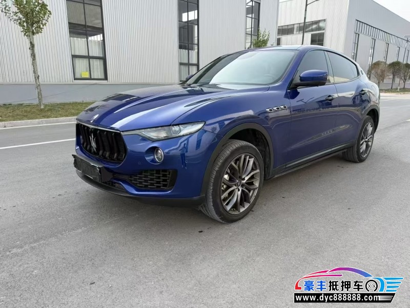 19年玛莎拉蒂莱万特轿车抵押车出售