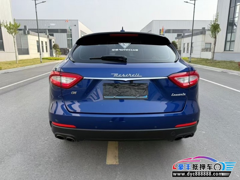 19年玛莎拉蒂莱万特轿车抵押车出售