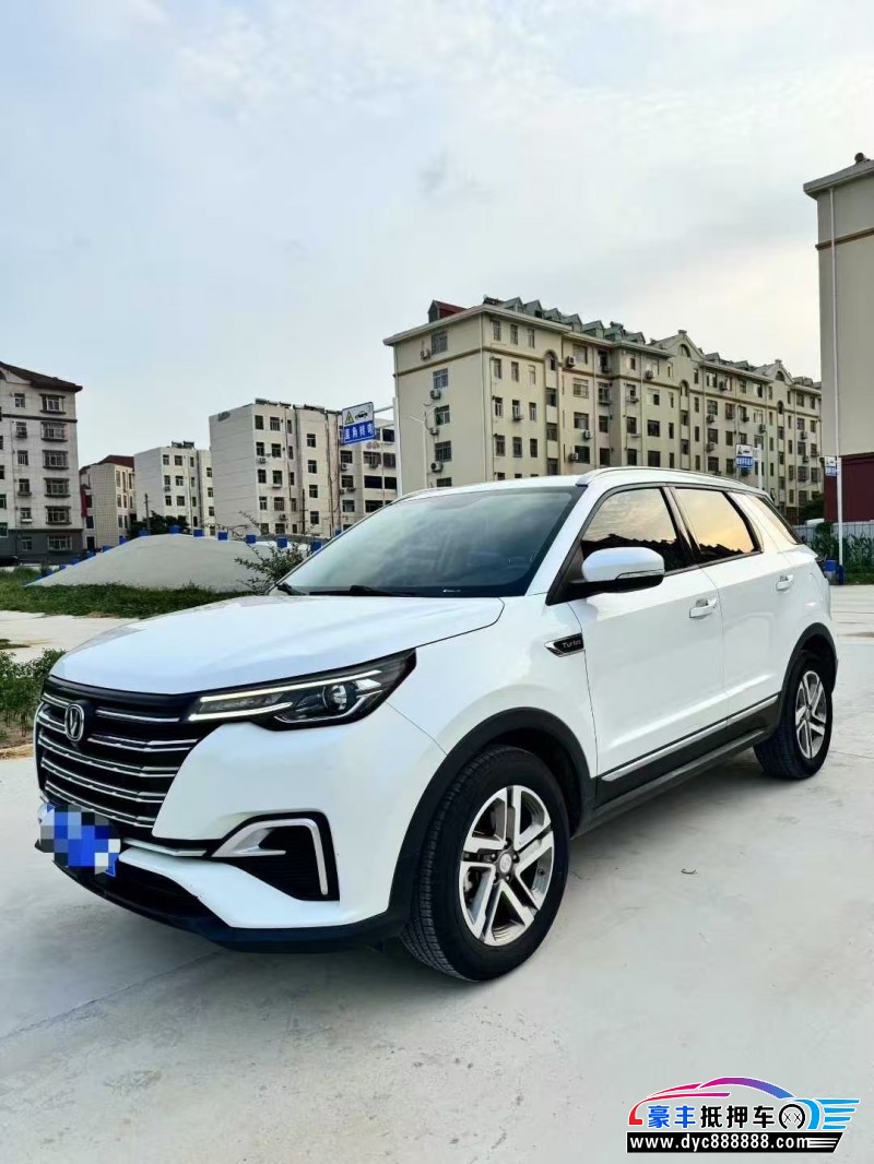 20年长安长安CS55轿车抵押车出售