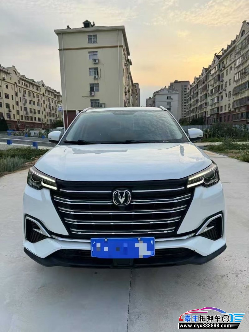 20年长安长安CS55轿车抵押车出售