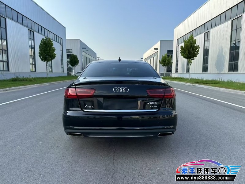 16年奥迪A6L轿车抵押车出售