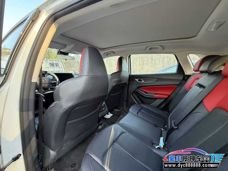 23年长安长安CS55轿车抵押车出售