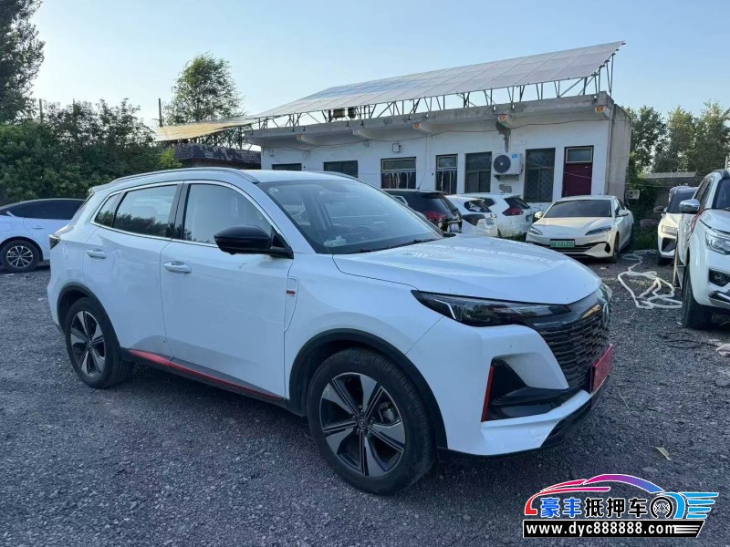 23年长安长安CS55轿车抵押车出售