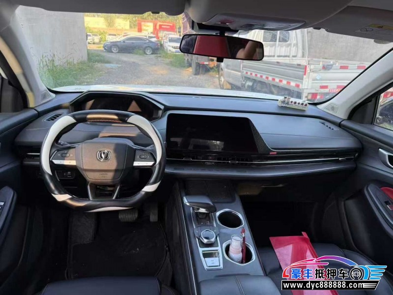 23年长安长安CS55轿车抵押车出售