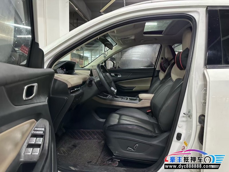 22年长安长安CS55轿车抵押车出售