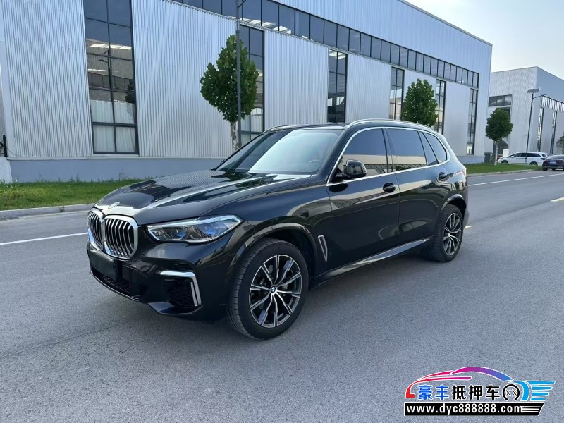 22年宝马X5SUV抵押车出售