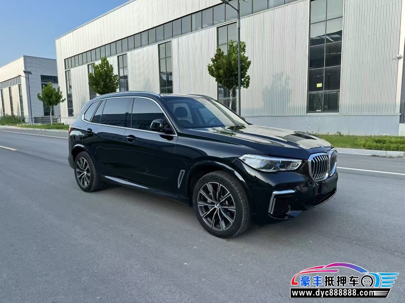 22年宝马X5SUV抵押车出售