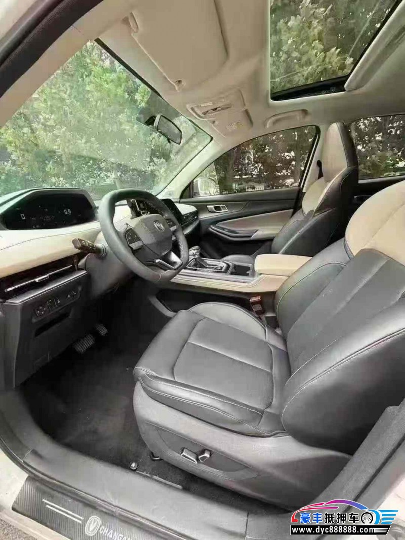 22年长安长安CS55轿车抵押车出售