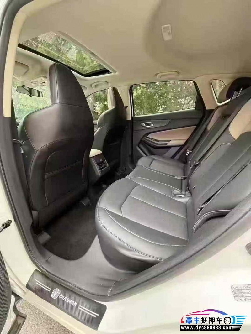 22年长安长安CS55轿车抵押车出售