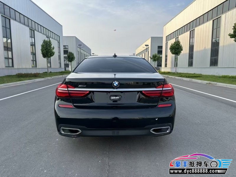 19年宝马7系轿车抵押车出售