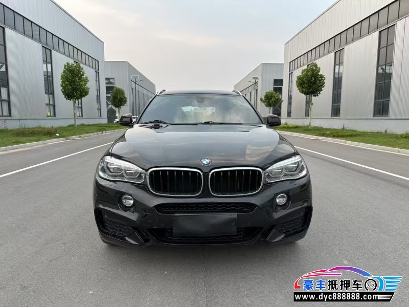 17年宝马X6SUV抵押车出售