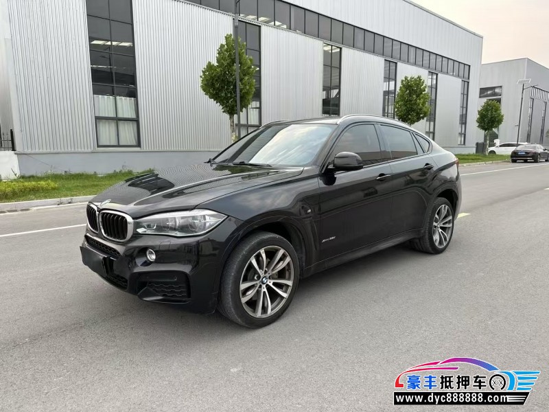 17年宝马X6SUV抵押车出售