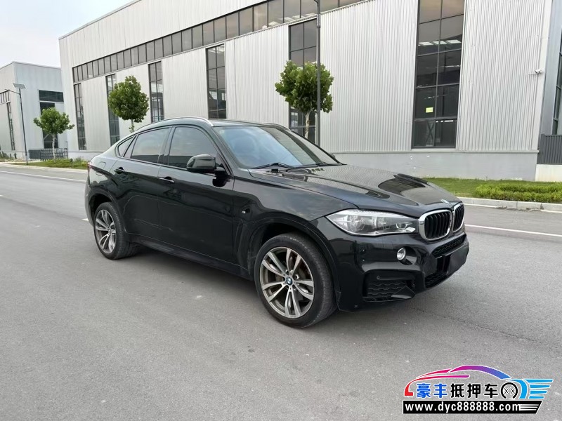 17年宝马X6SUV抵押车出售