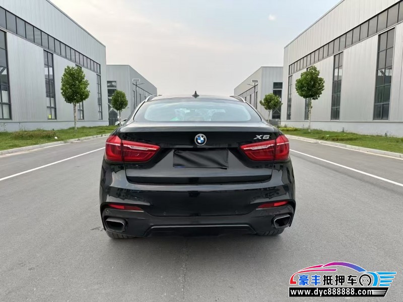 17年宝马X6SUV抵押车出售
