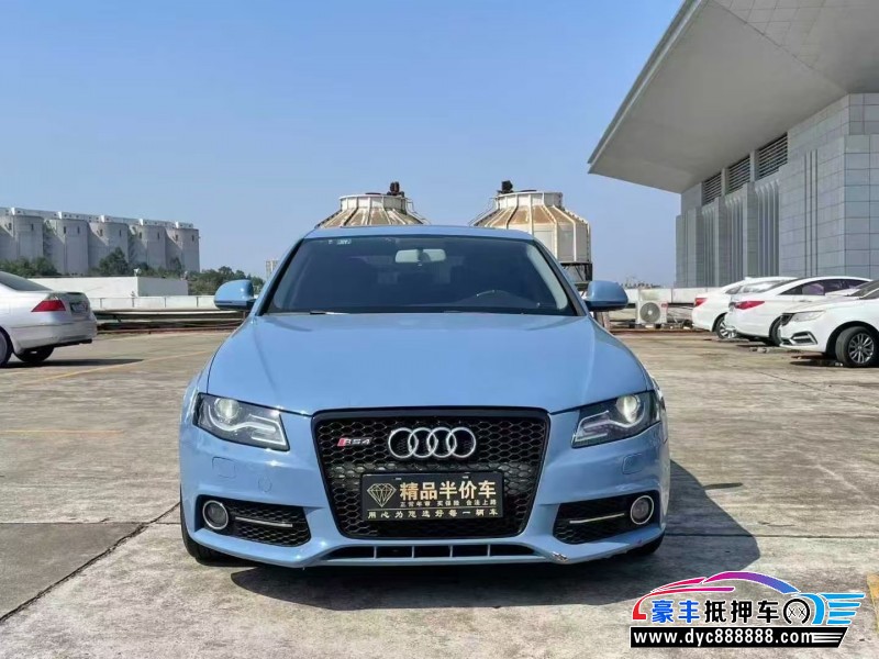 12年奥迪A4L轿车抵押车出售