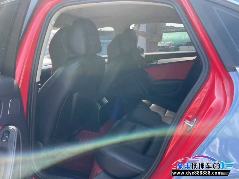 12年奥迪A4L轿车抵押车出售