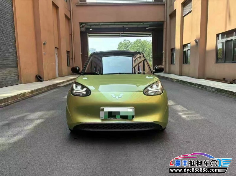 23年五菱缤果轿车抵押车出售