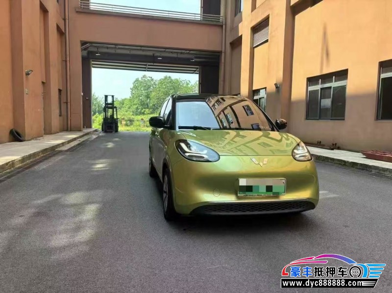 23年五菱缤果轿车抵押车出售