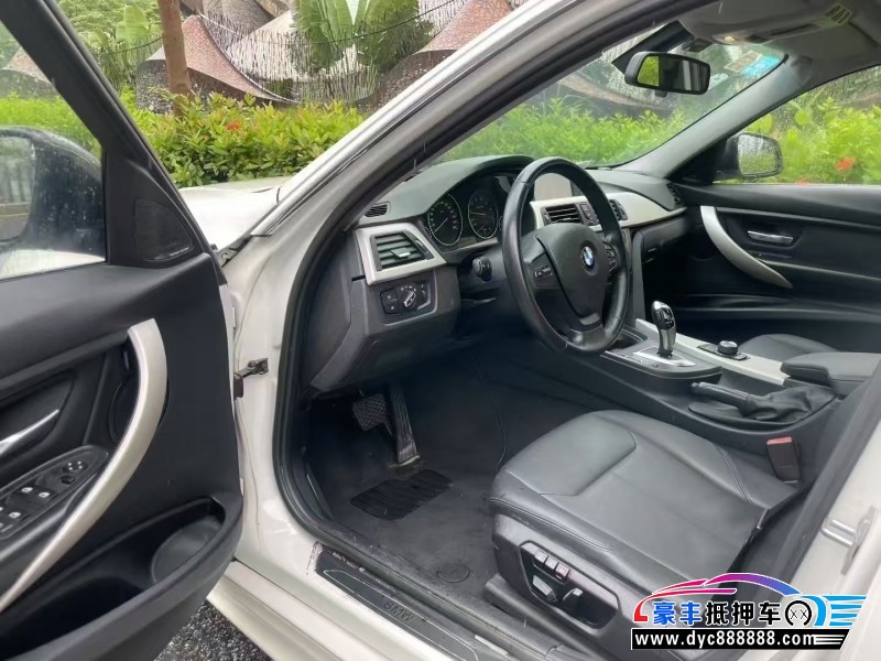 14年宝马3系轿车抵押车出售