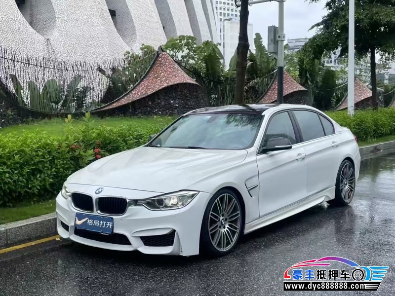 14年宝马3系轿车抵押车出售