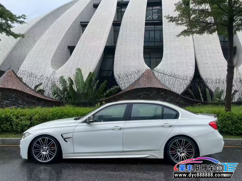 14年宝马3系轿车抵押车出售