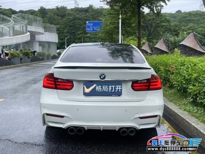 14年宝马3系轿车抵押车出售