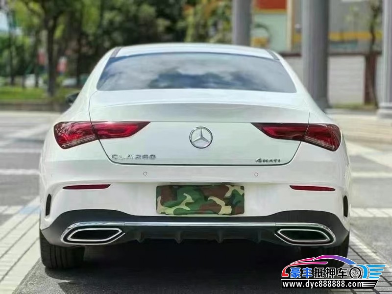 21年奔驰CLA轿车抵押车出售
