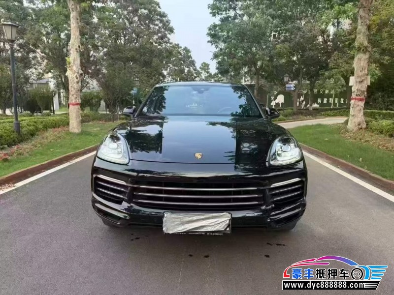 22年保时捷卡宴SUV抵押车出售