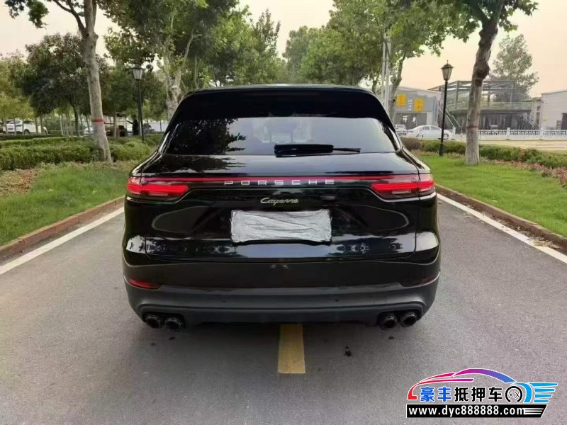 22年保时捷卡宴SUV抵押车出售