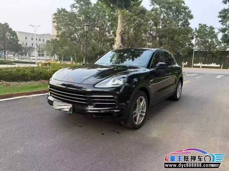 22年保时捷卡宴SUV抵押车出售